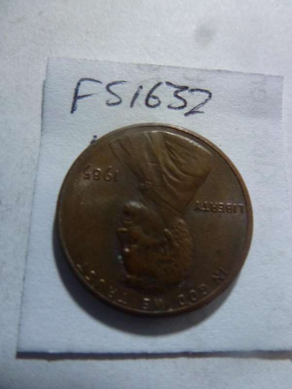 1985 United States of America 1 cent
