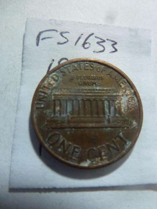 1992 United States of America 1 cent