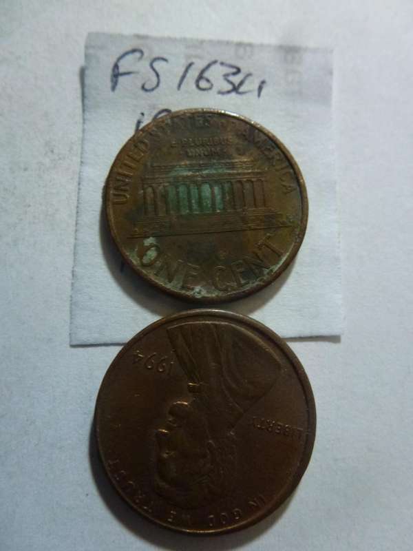 1994 United States of America 1 cent