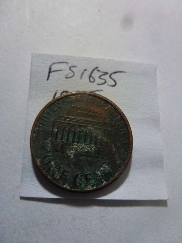 1995 United States of America 1 cent