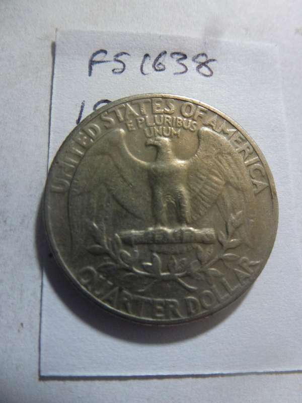 1967 United States of America 25 cent
