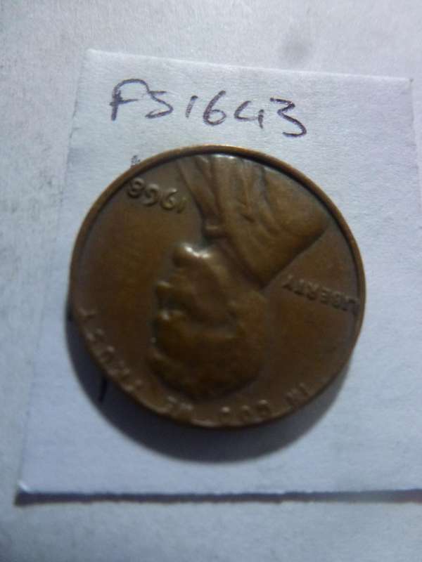 1968 United States of America 1 cent