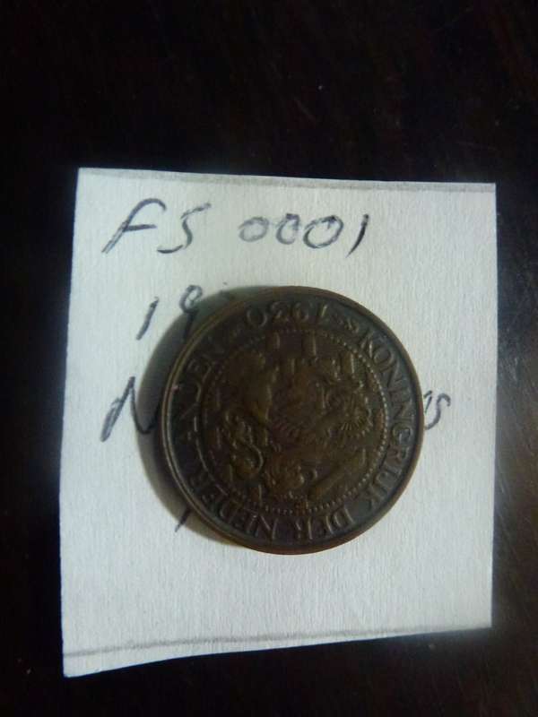 1930 Netherlands 1 cent