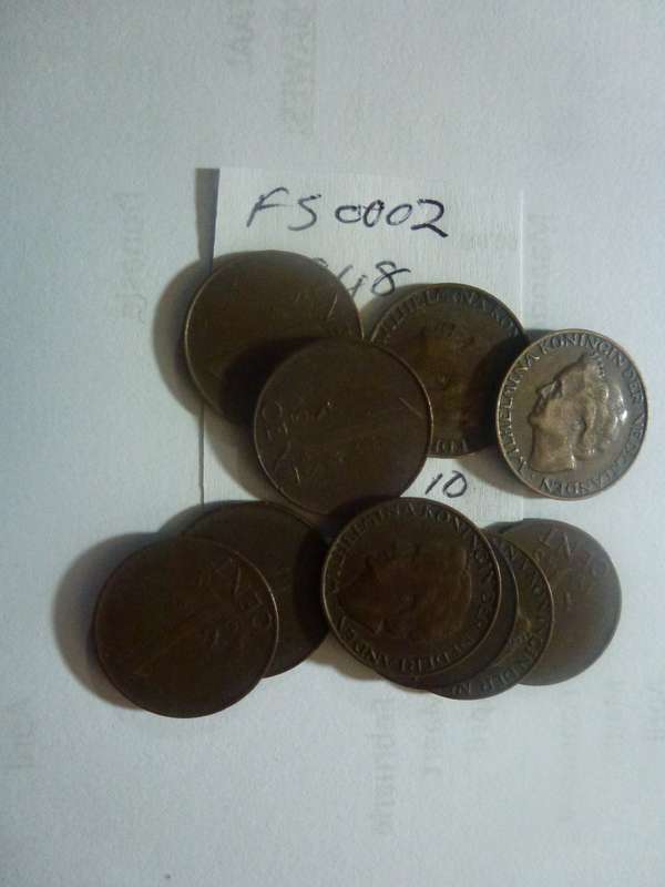 1948 Netherlands 1 cent