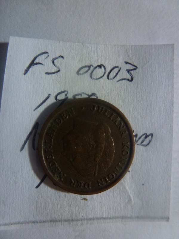 1950 Netherlands 1 cent