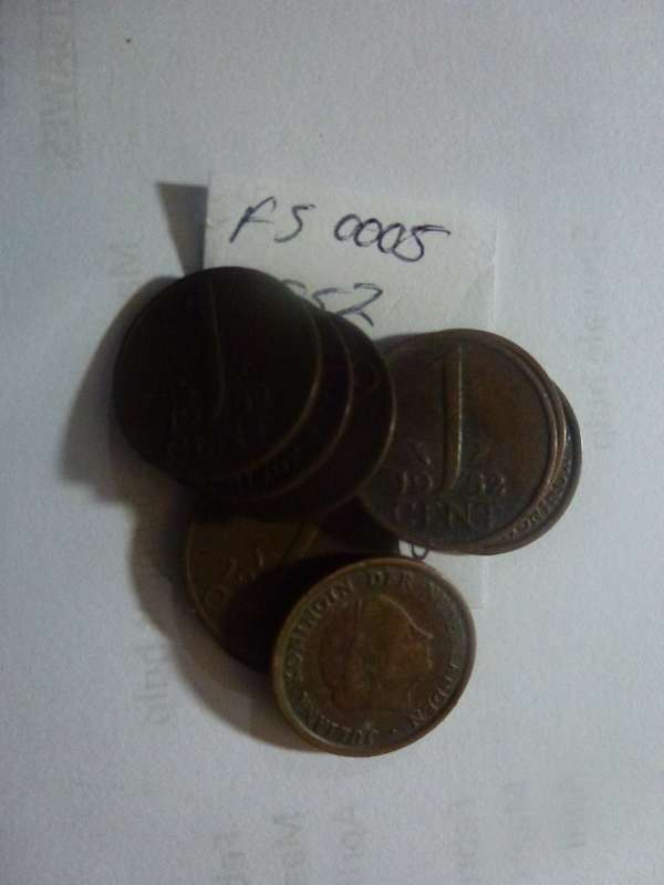 1952 Netherlands 1 cent