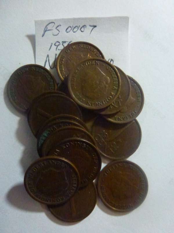1954 Netherlands 1 cent