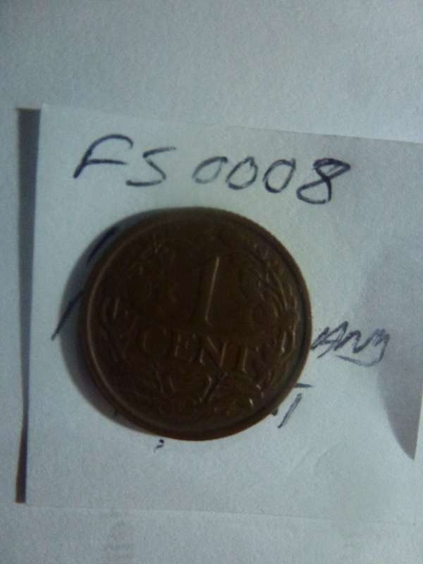 1941 Netherlands 1 cent