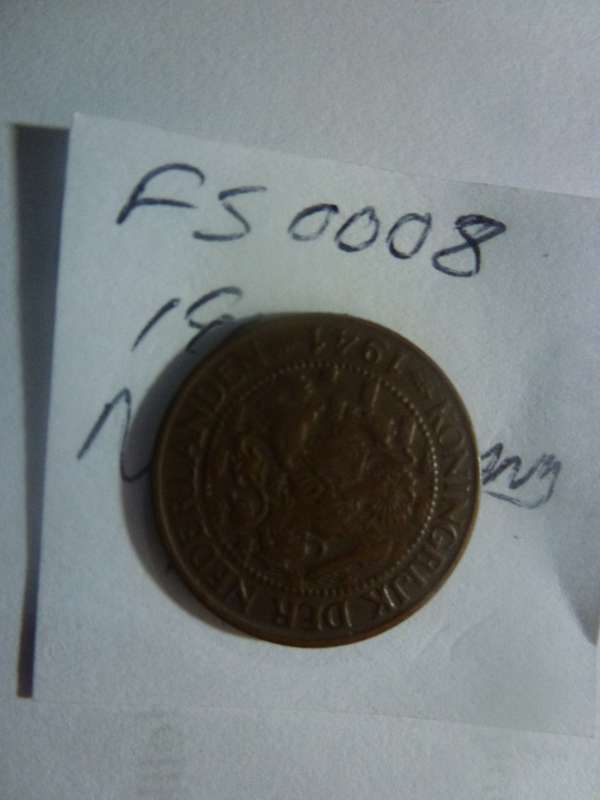 1941 Netherlands 1 cent