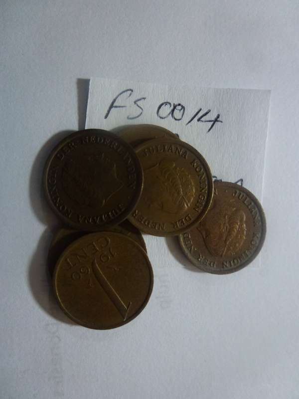 1960 Netherlands 1 cent