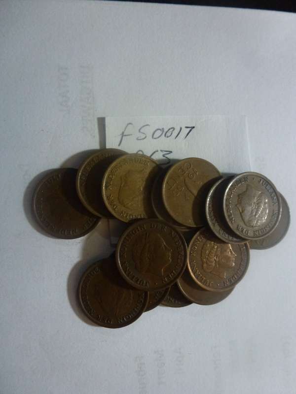 1963 Netherlands 1 cent