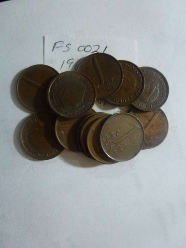 1967 Netherlands 1 cent