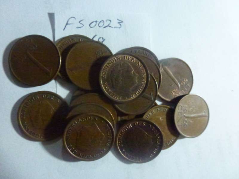 1969 Netherlands 1 cent