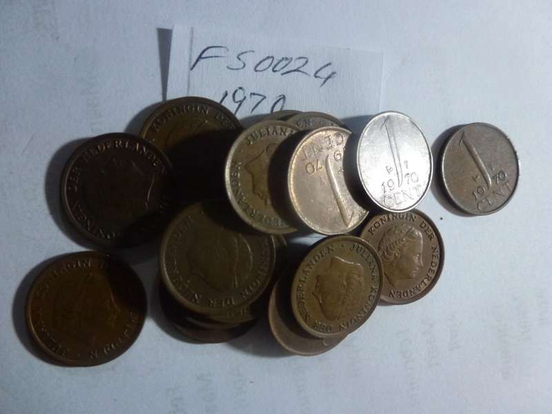 1970 Netherlands 1 cent