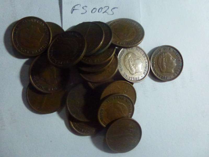 1971 Netherlands 1 cent