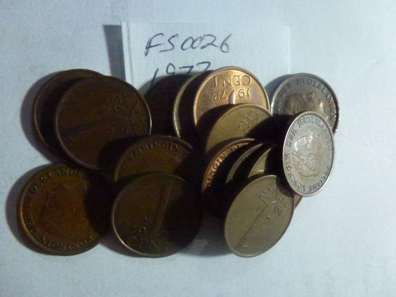 1972 Netherlands 1 cent