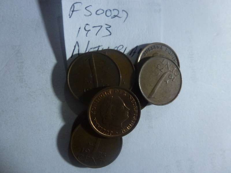 1973 Netherlands 1 cent