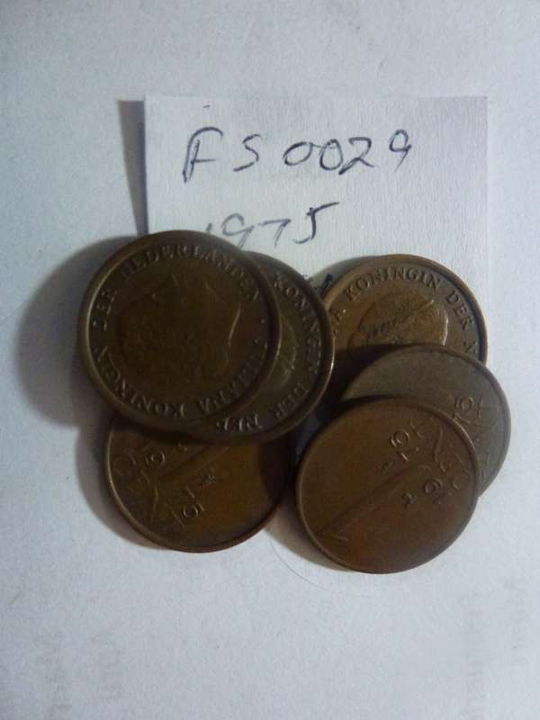 1975 Netherlands 1 cent