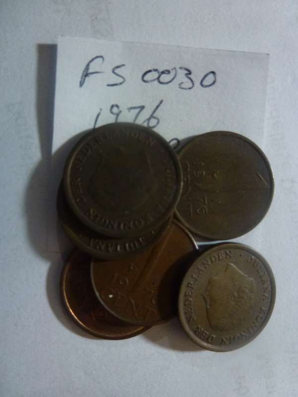 1976 Netherlands 1 cent