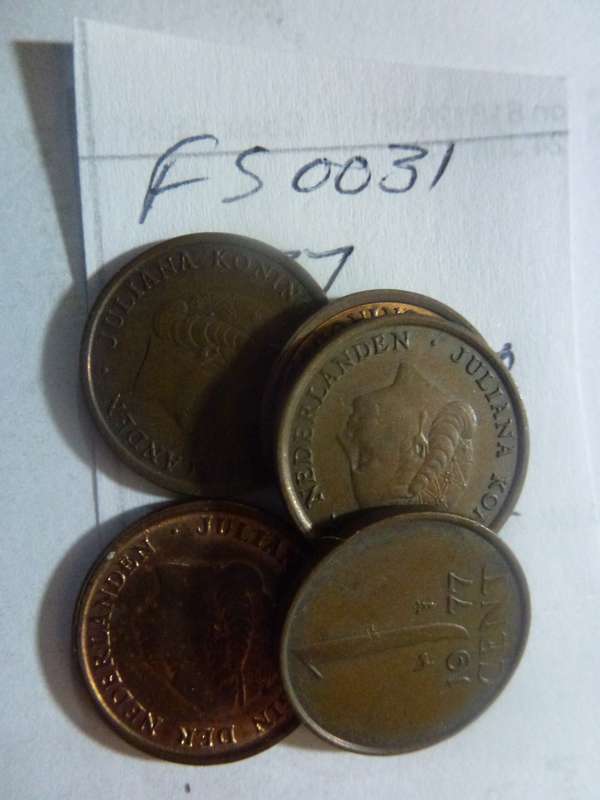 1977 Netherlands 1 cent
