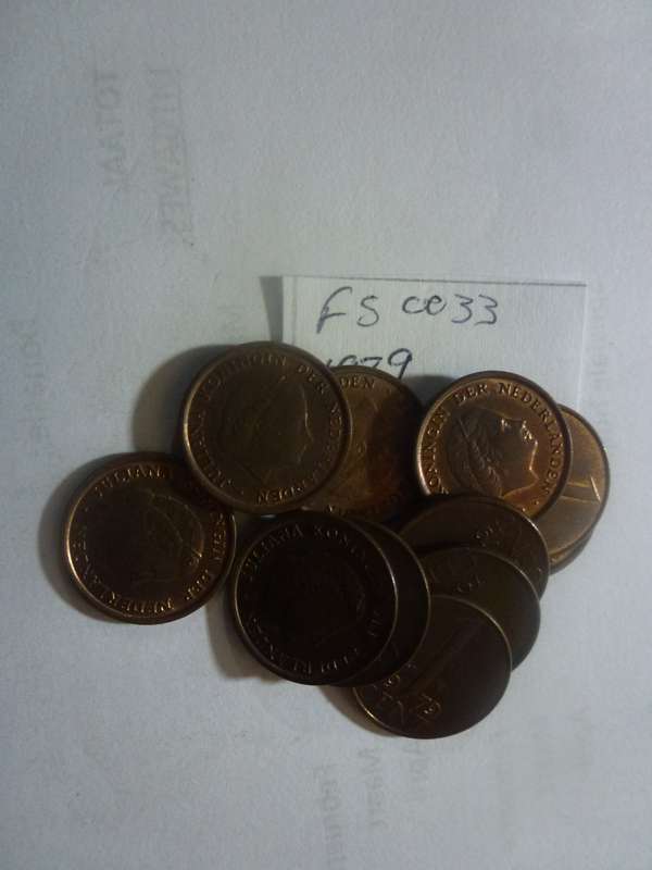 1979 Netherlands 1 cent