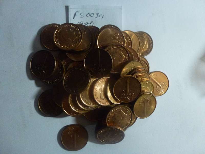 1980 Netherlands 1 cent