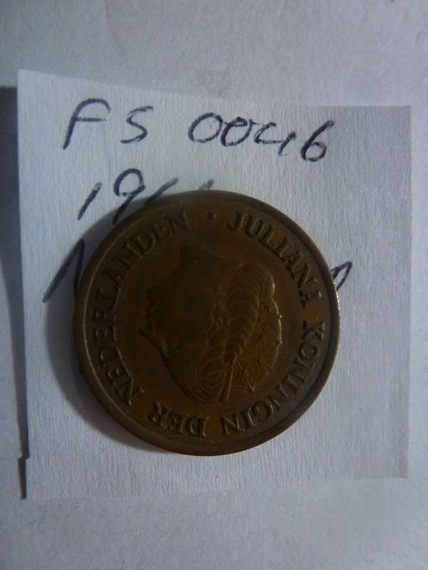 1966 Netherlands 5 cent