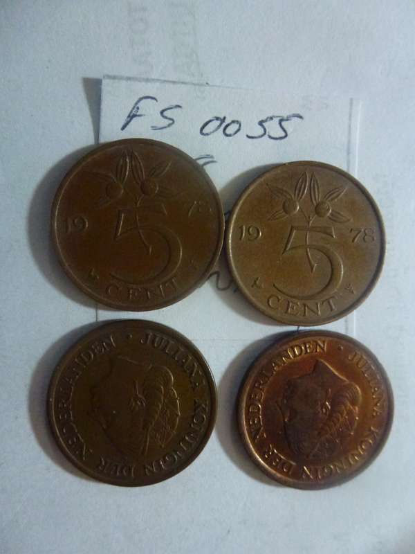 1978 Netherlands 5 cent