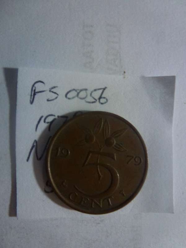1979 Netherlands 5 cent