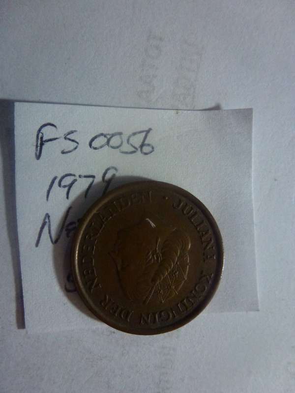 1979 Netherlands 5 cent