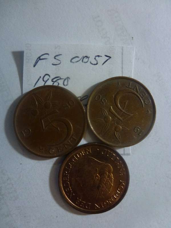 1980 Netherlands 5 cent
