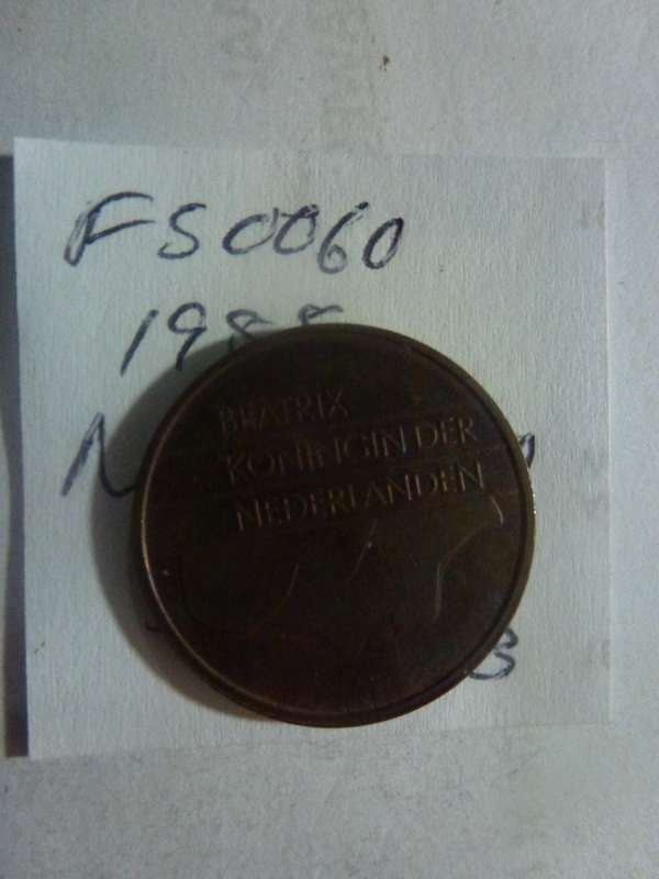 1985 Netherlands 5 cent