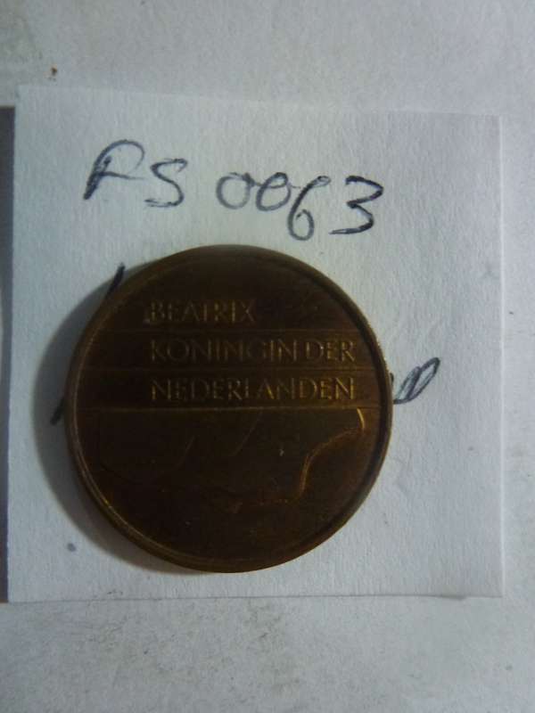 1988 Netherlands 5 cent