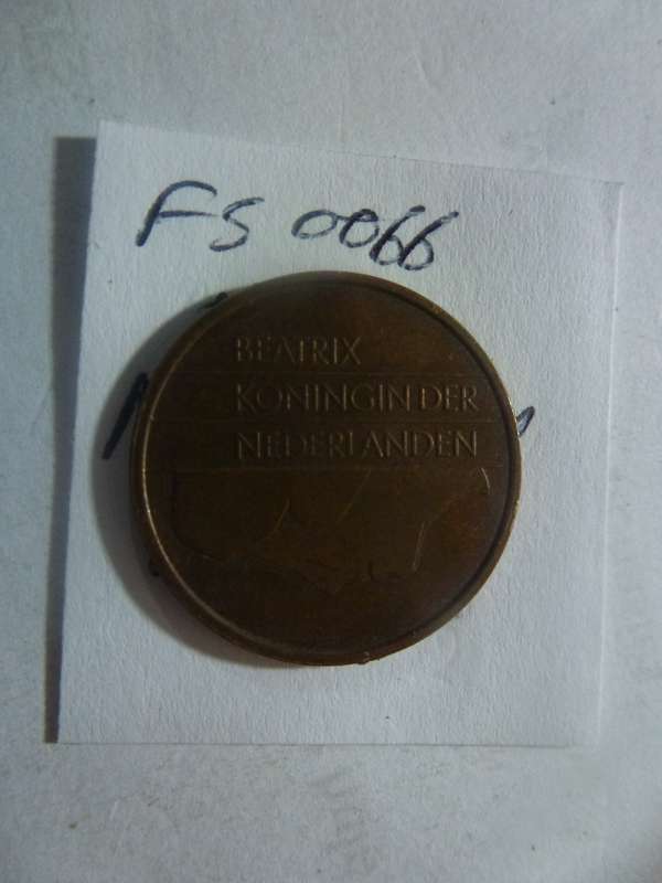 1996 Netherlands 5 cent