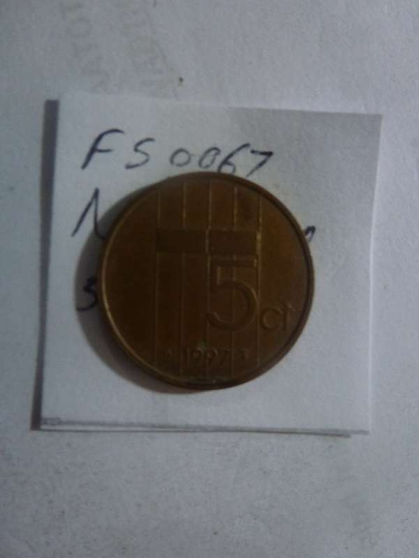 1997 Netherlands 5 cent