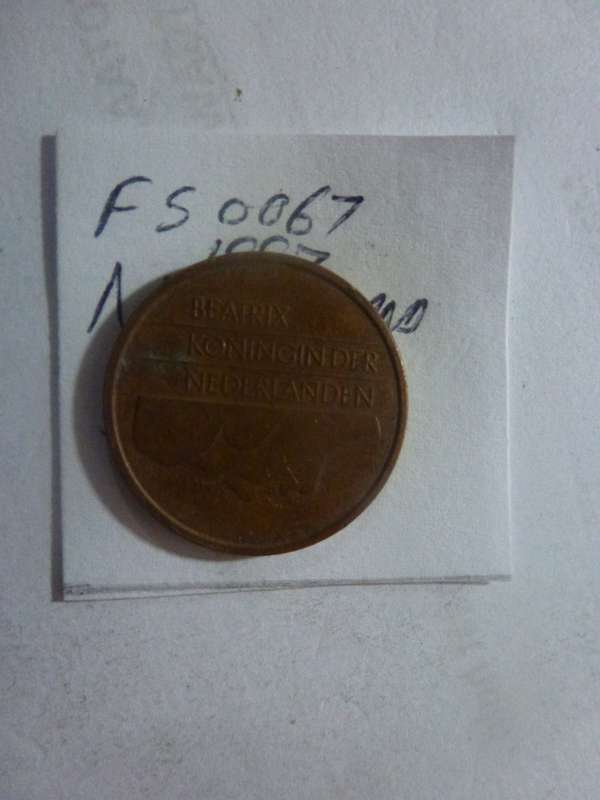 1997 Netherlands 5 cent
