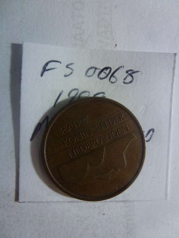 1998 Netherlands 5 cent