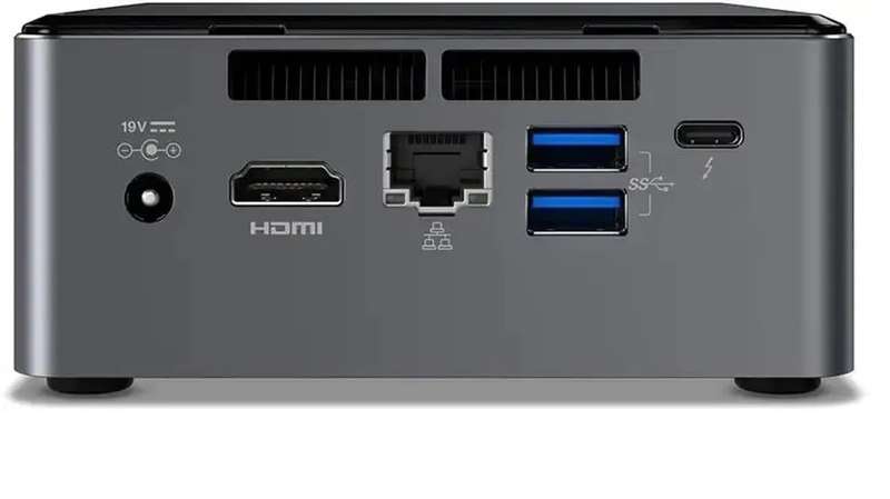 Intel NUC PC/workstation Intel Core i7-8559U 8 Gen