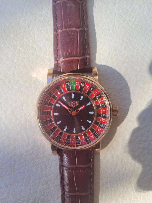 Lige roulette watch