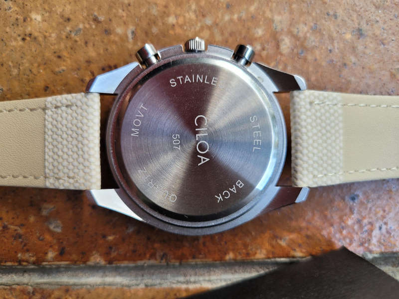 Ciloa chronograph