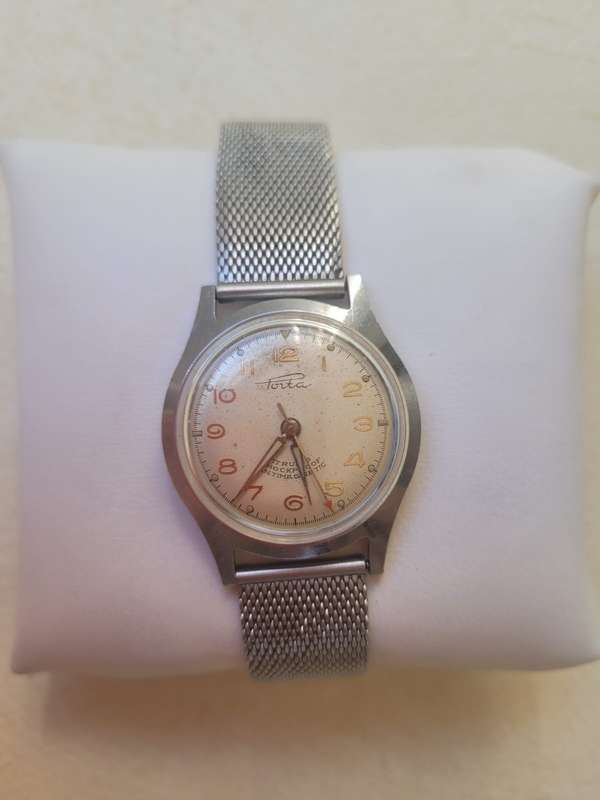 Tosca watch works but needs repair