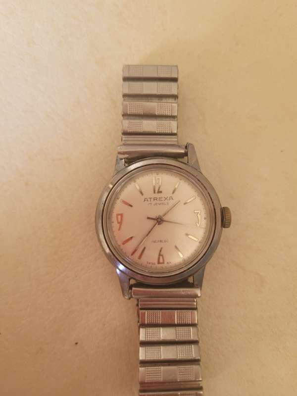 Atrexa mechanical watch (spares or repairs)