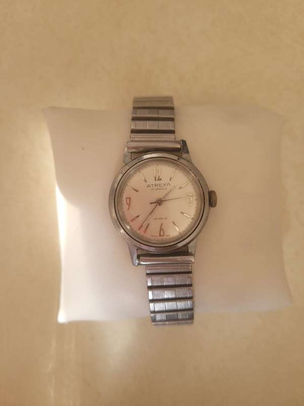 Atrexa mechanical watch (spares or repairs)