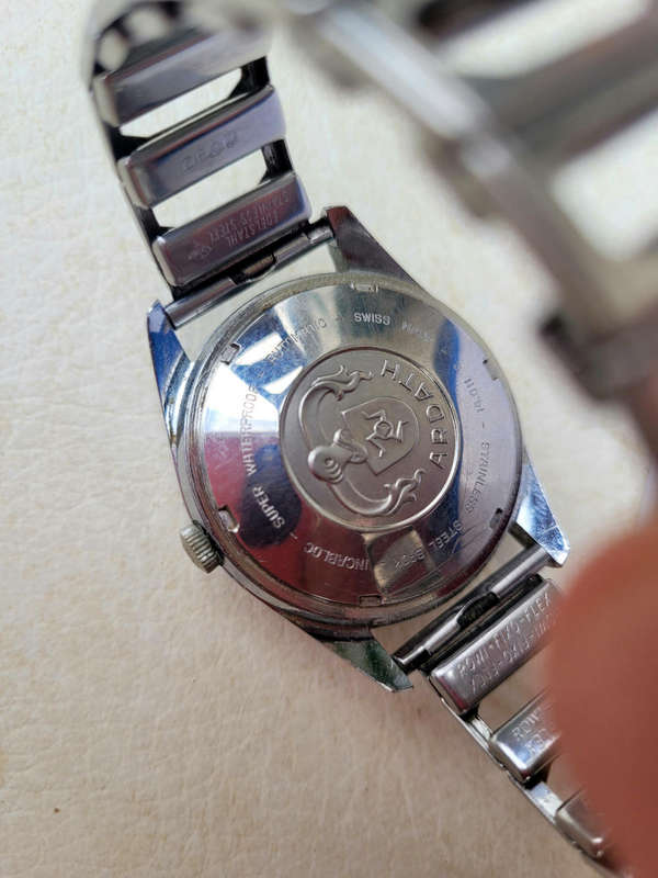 Rare Vintage Ardath Reefguard 25 Jewel Super Automatic Watch