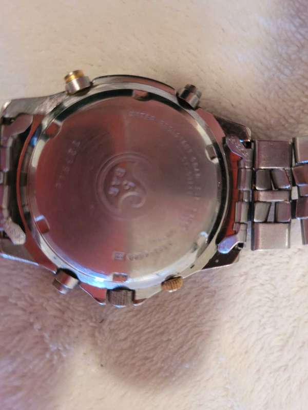 Seiko 7t32 chronograph works partially