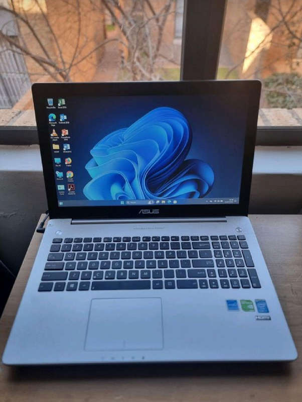 Gaming core i7 asus n550j laptop 8gb ddr3l ram 500gb