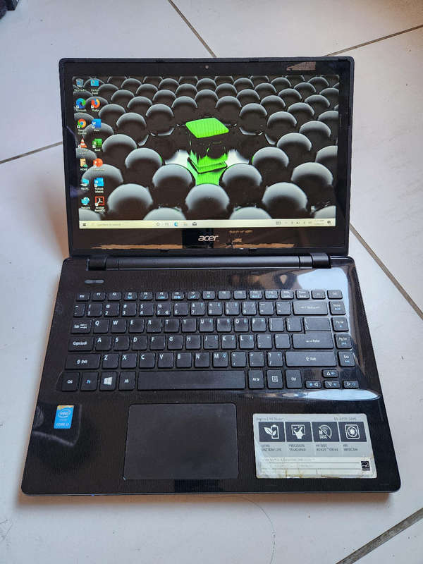 CORE I3 ACER ASPIRE E14 TOUCH LAPTOP 4GB RAM 1TB