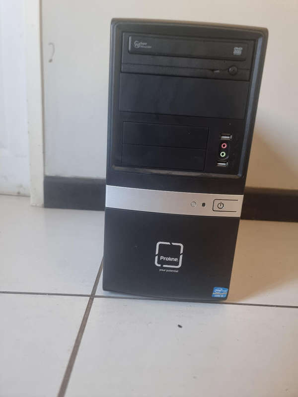 CORE I5 PROLINE PC TOWER WITH 4 CORES8GB  RAM1TB