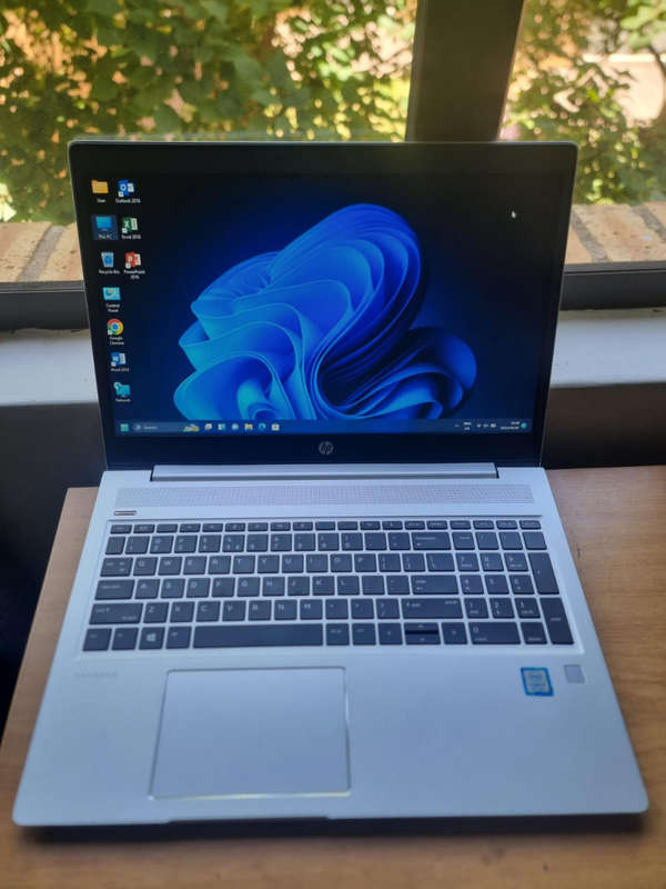8TH GEN CORE I5 HP PROBOOK 450 G6 LAPTOP 16GB  RAM256NVME