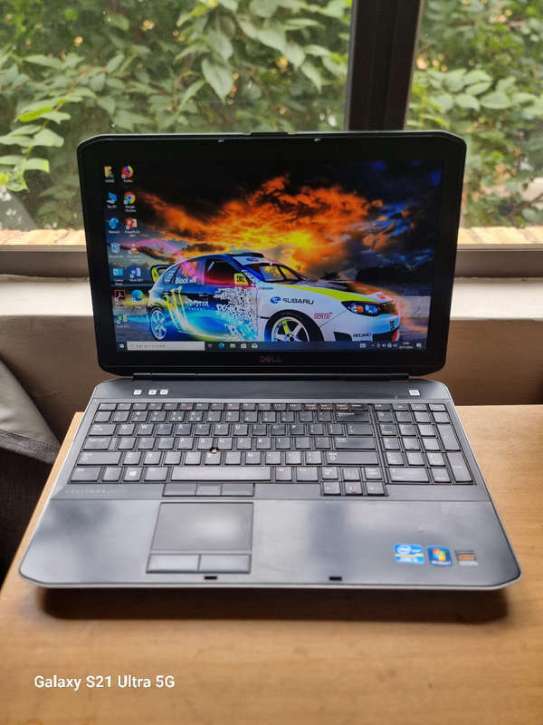 CORE I5 DELL LATITUDE E5530 LAPTOP 8GB  RAM500GB